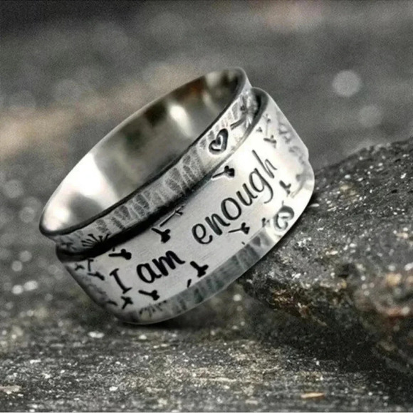 Blossom Boutique Jewelry - 2 LEFT! I am Enough Ring